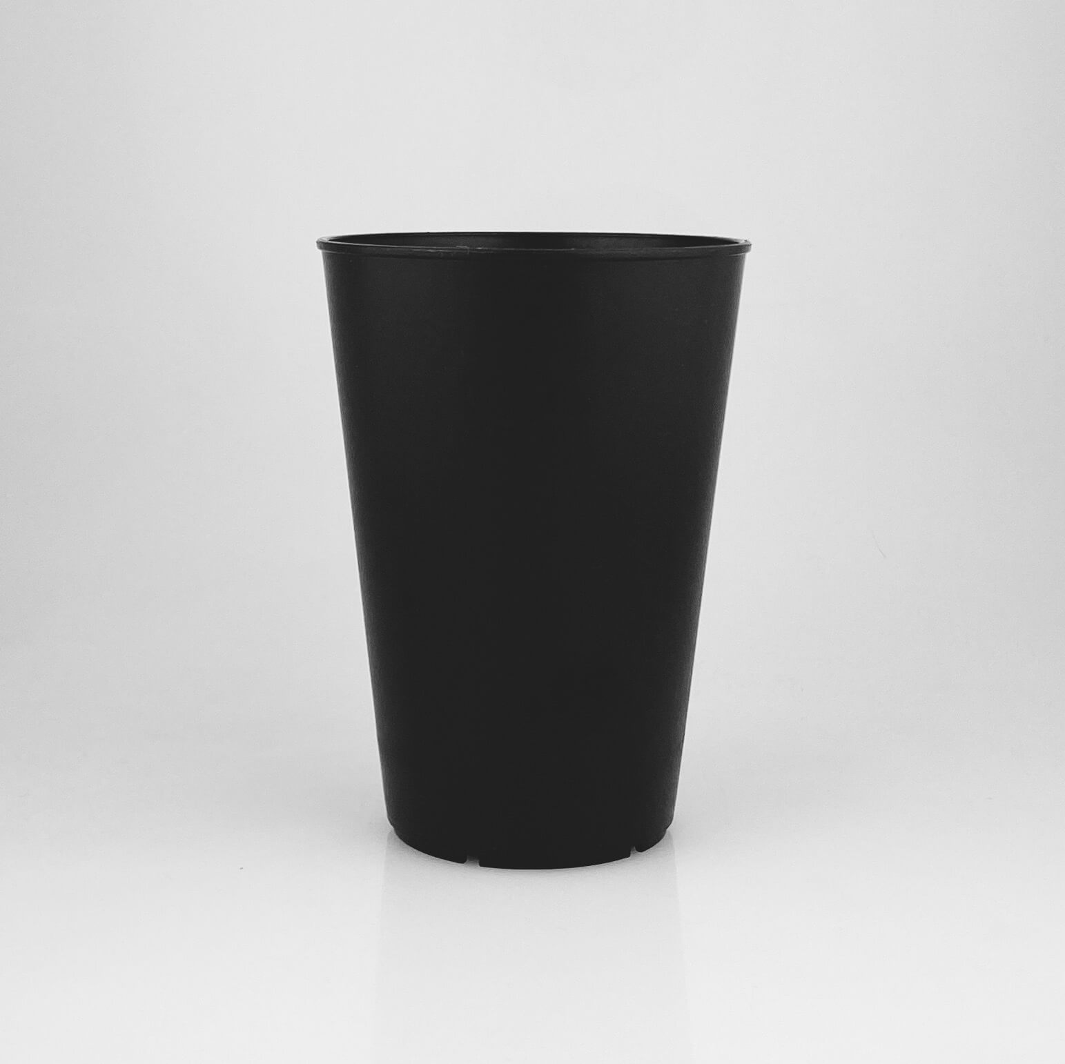 Ringo CUP 400ml black round