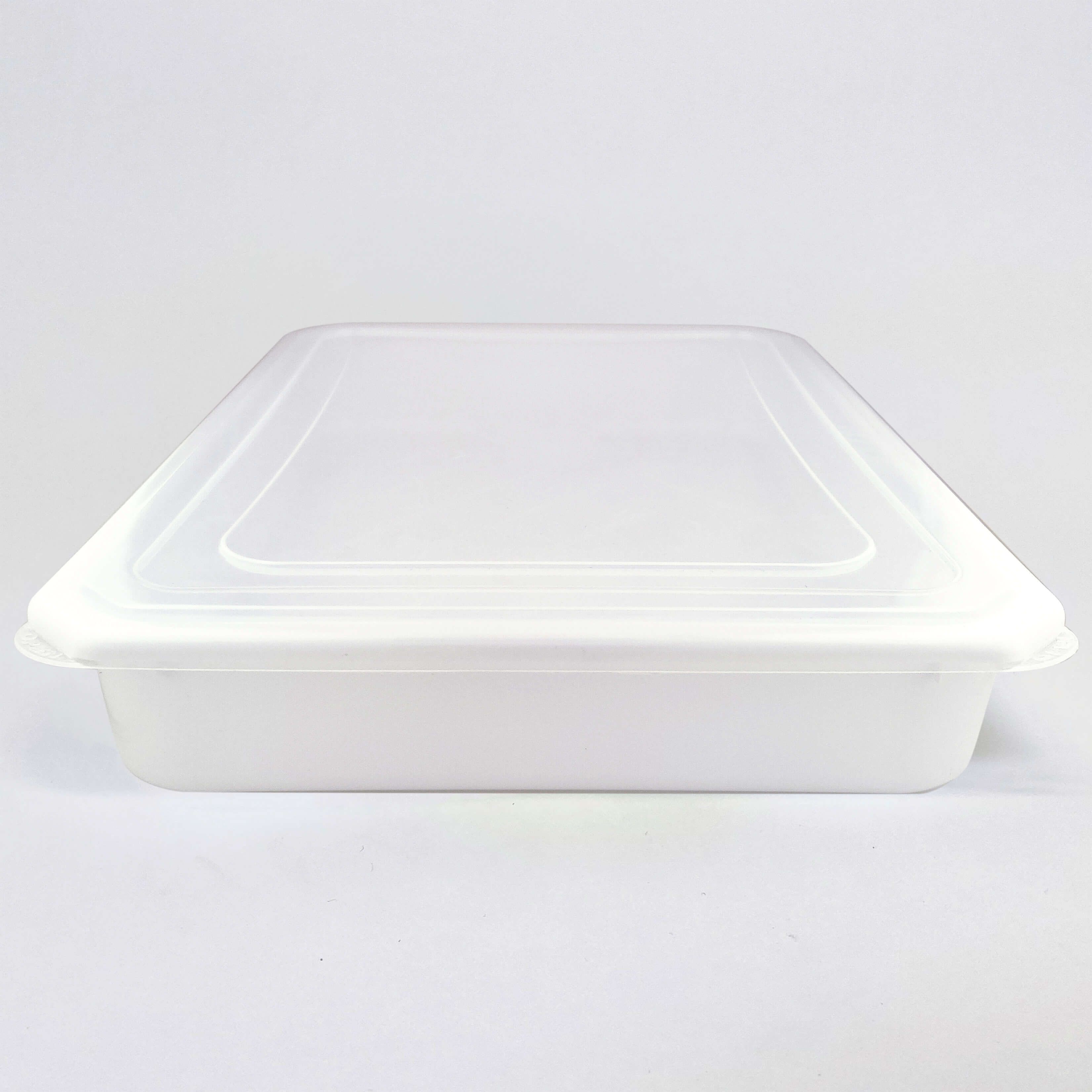 BOX 4000ml white rectangle