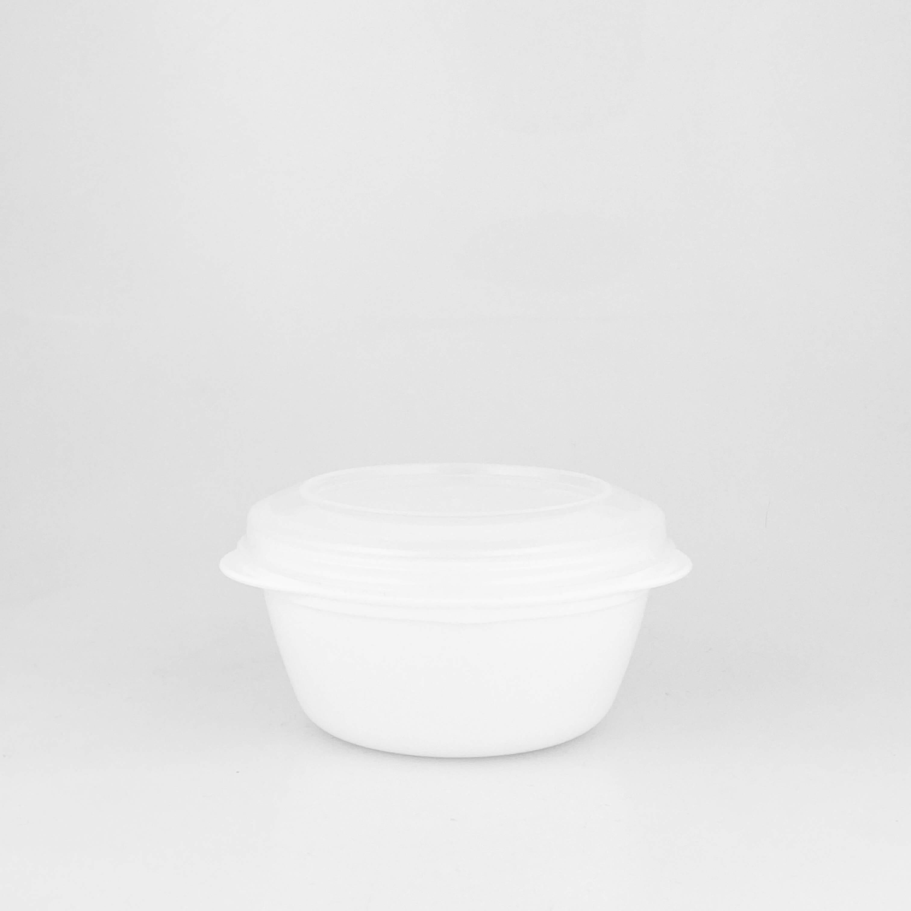 BOWL 250ml white round