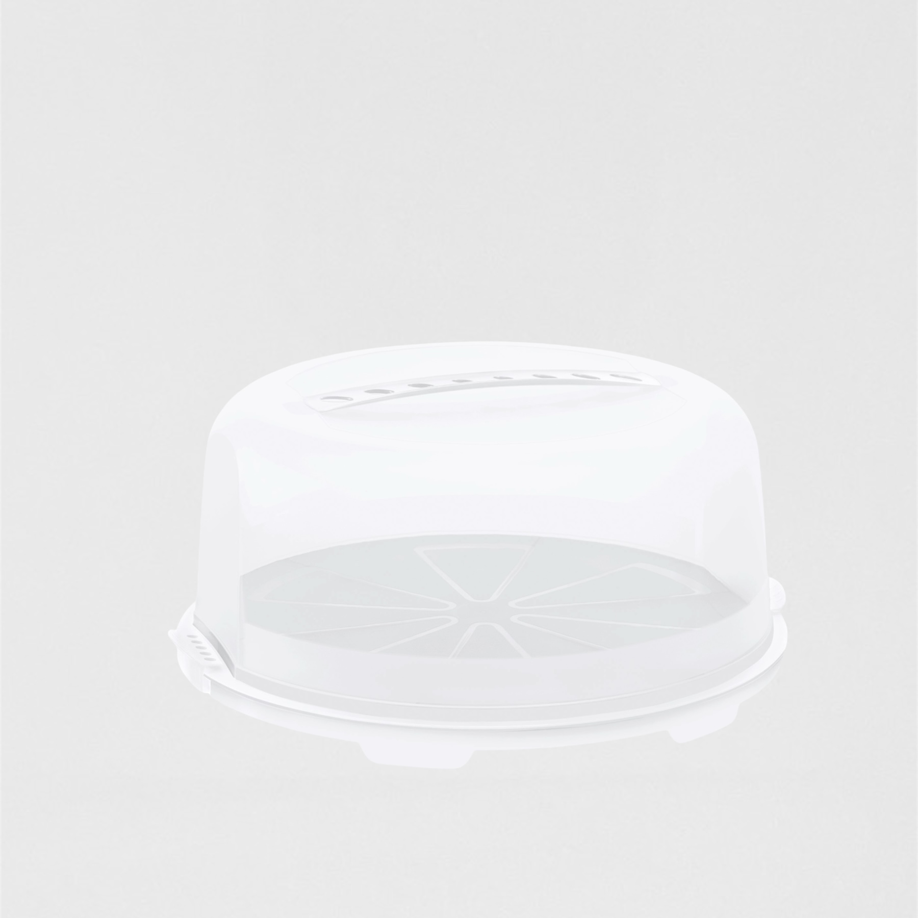 BIG BOX 11.5L white-transparent round