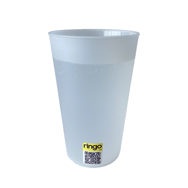 CUP 400ml mat