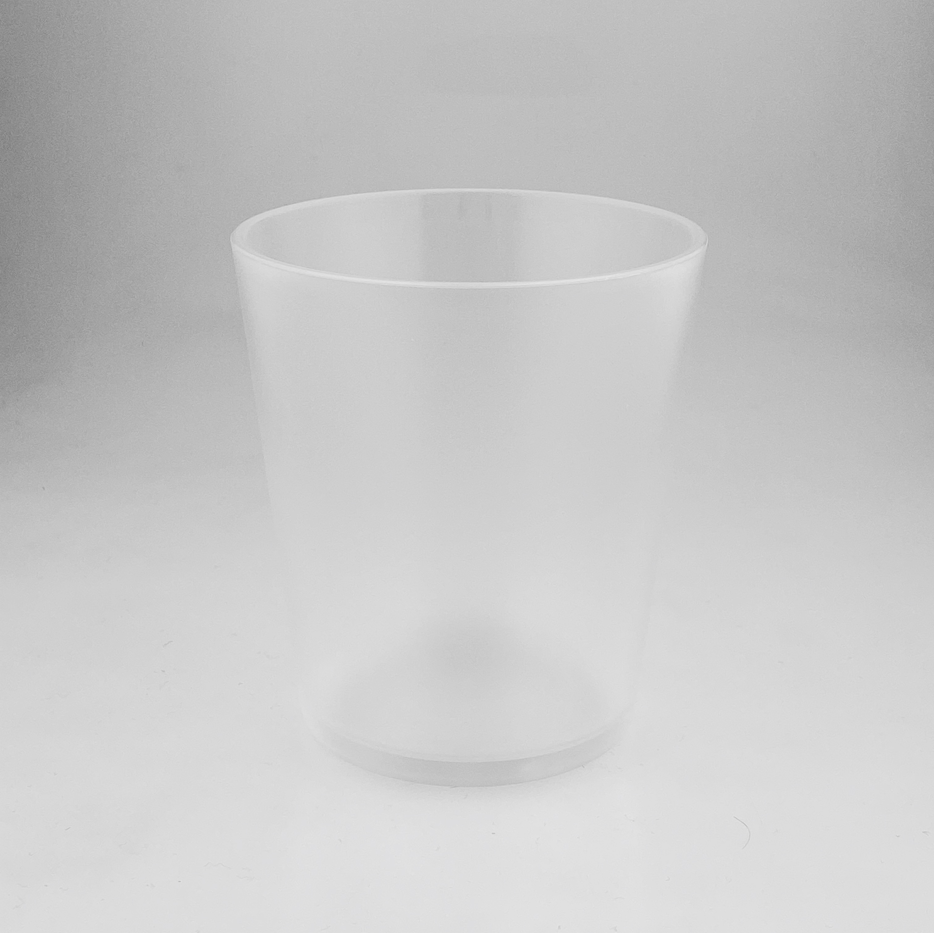 PLASTIC-GLASS 300ml mat