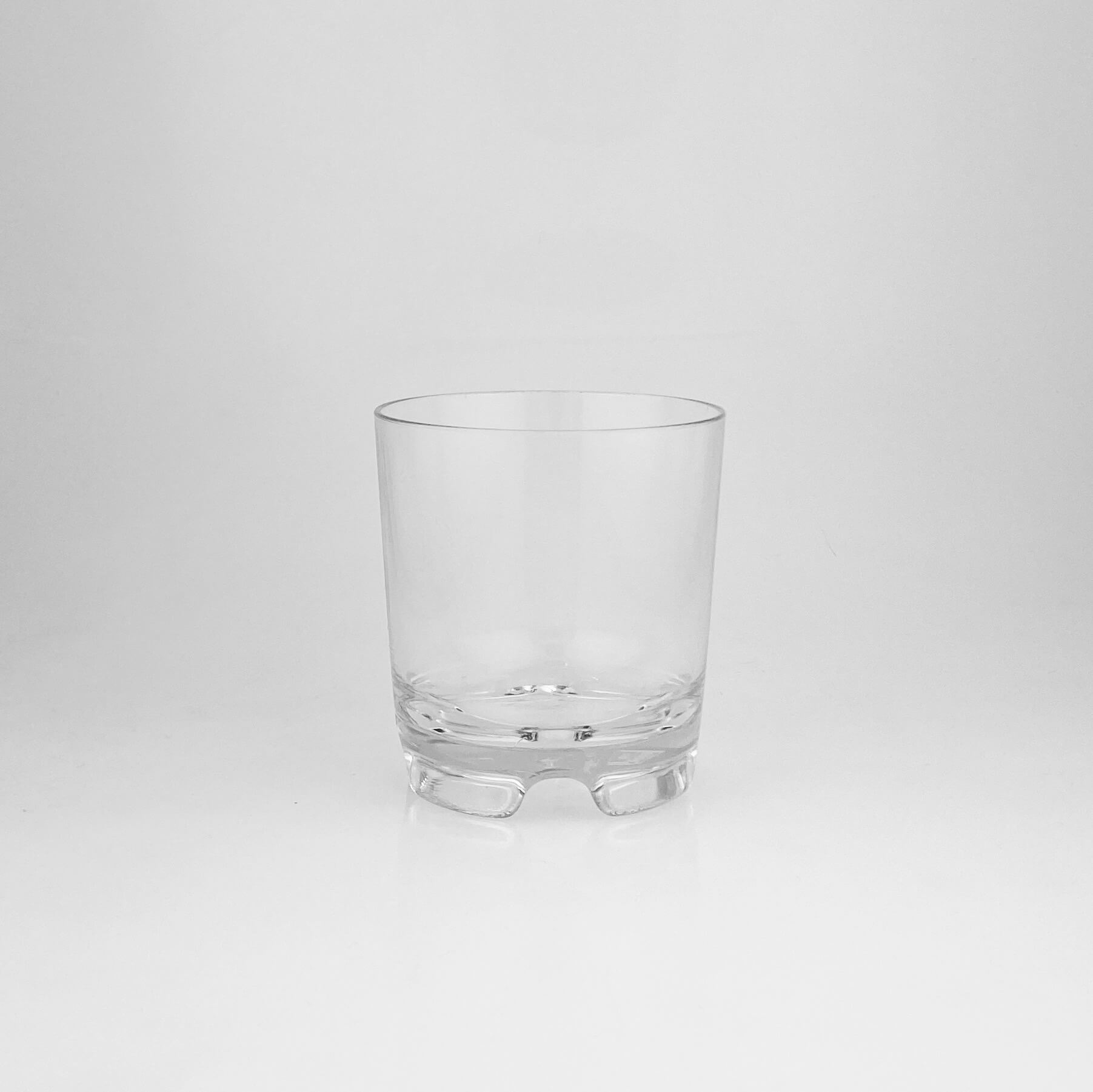 PLASTIC-GLASS 200ml transparent