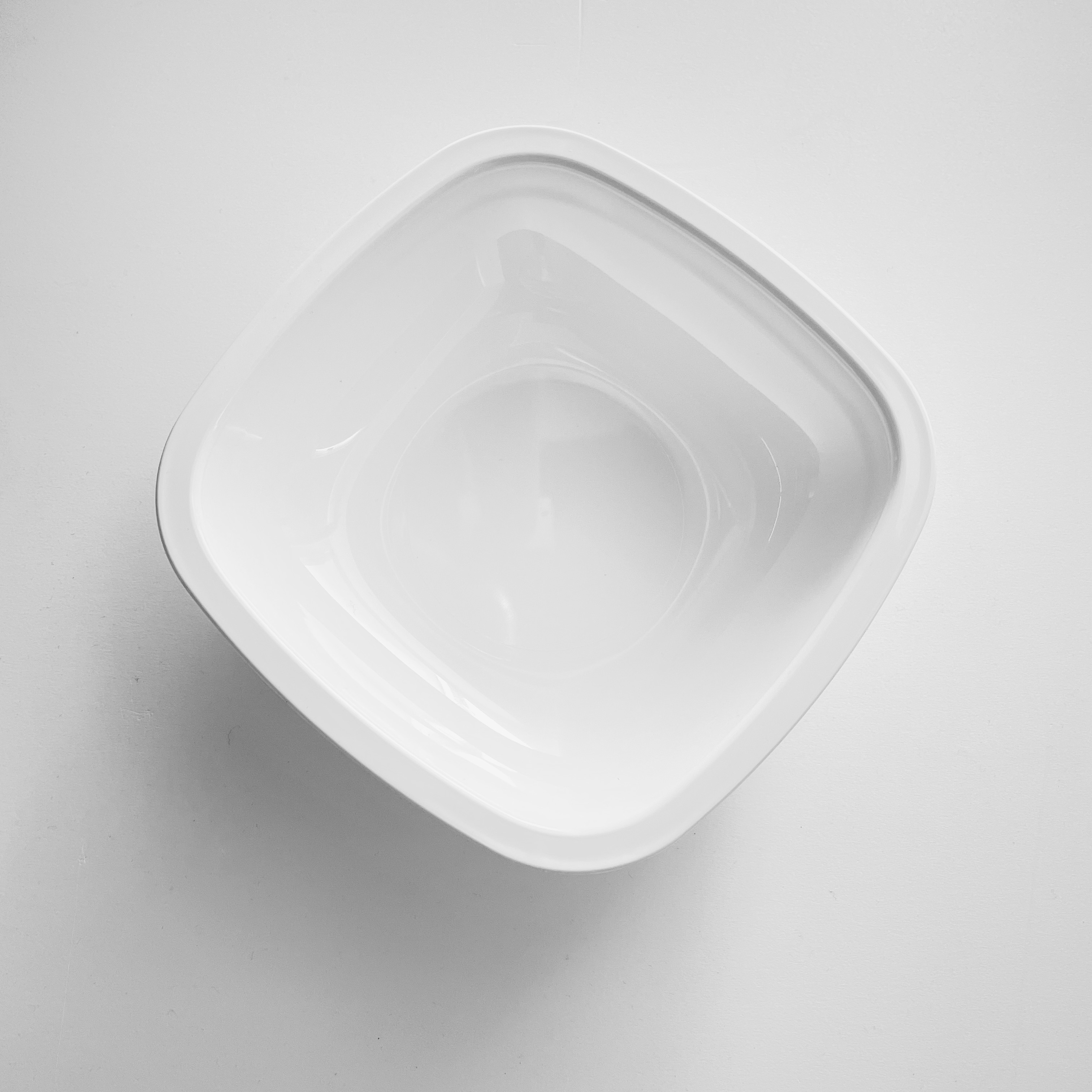 BOWL 800ml white rectangle