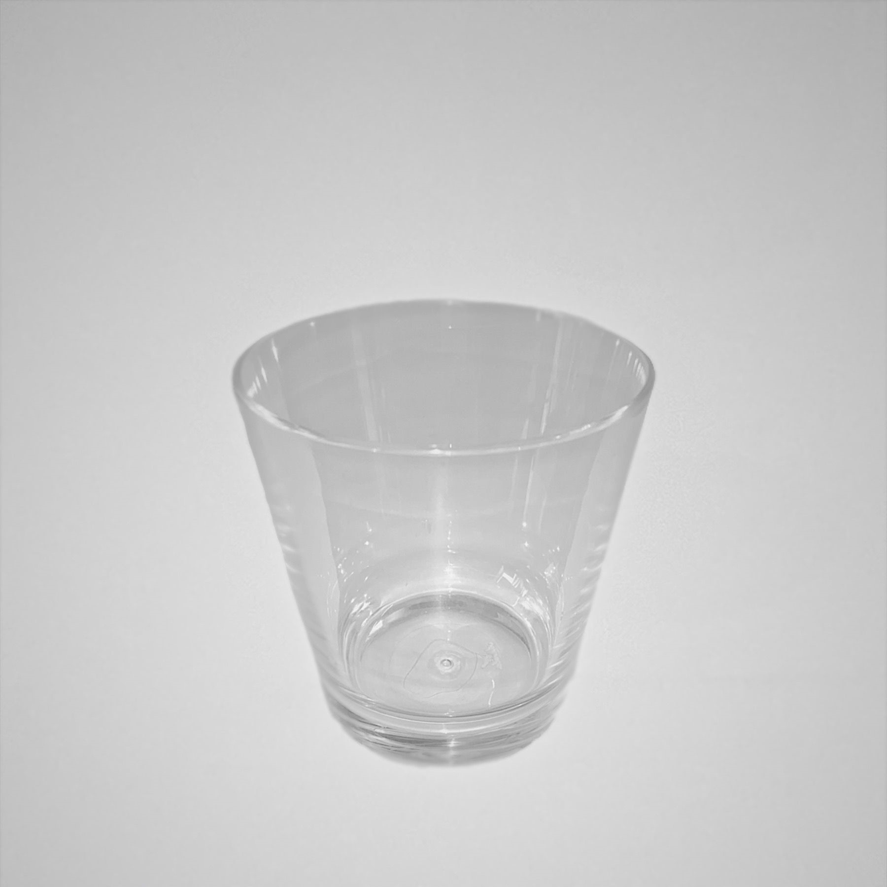 PLASTIC-GLASS 250ml transparent