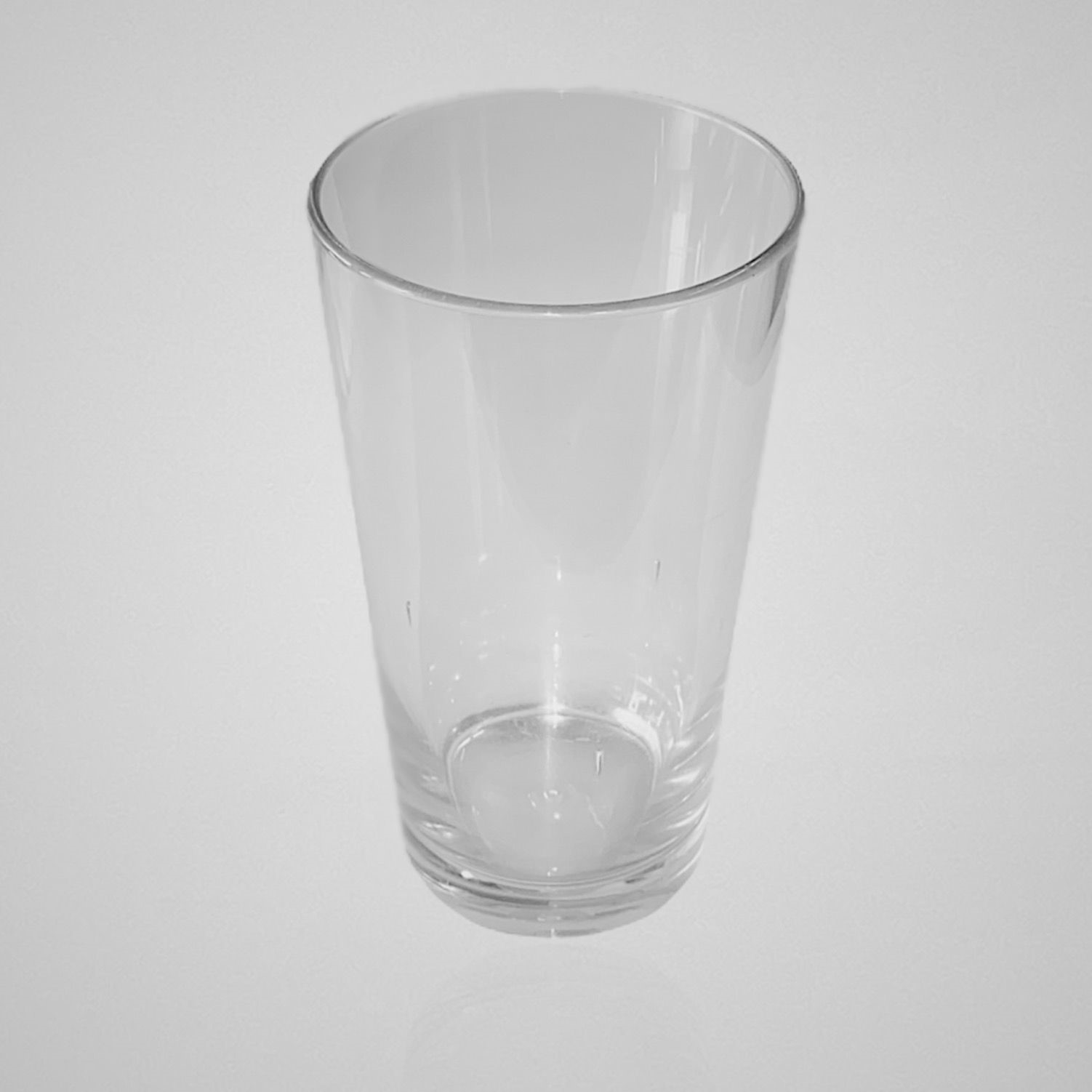 PLASTIC-GLASS 350ml transparent