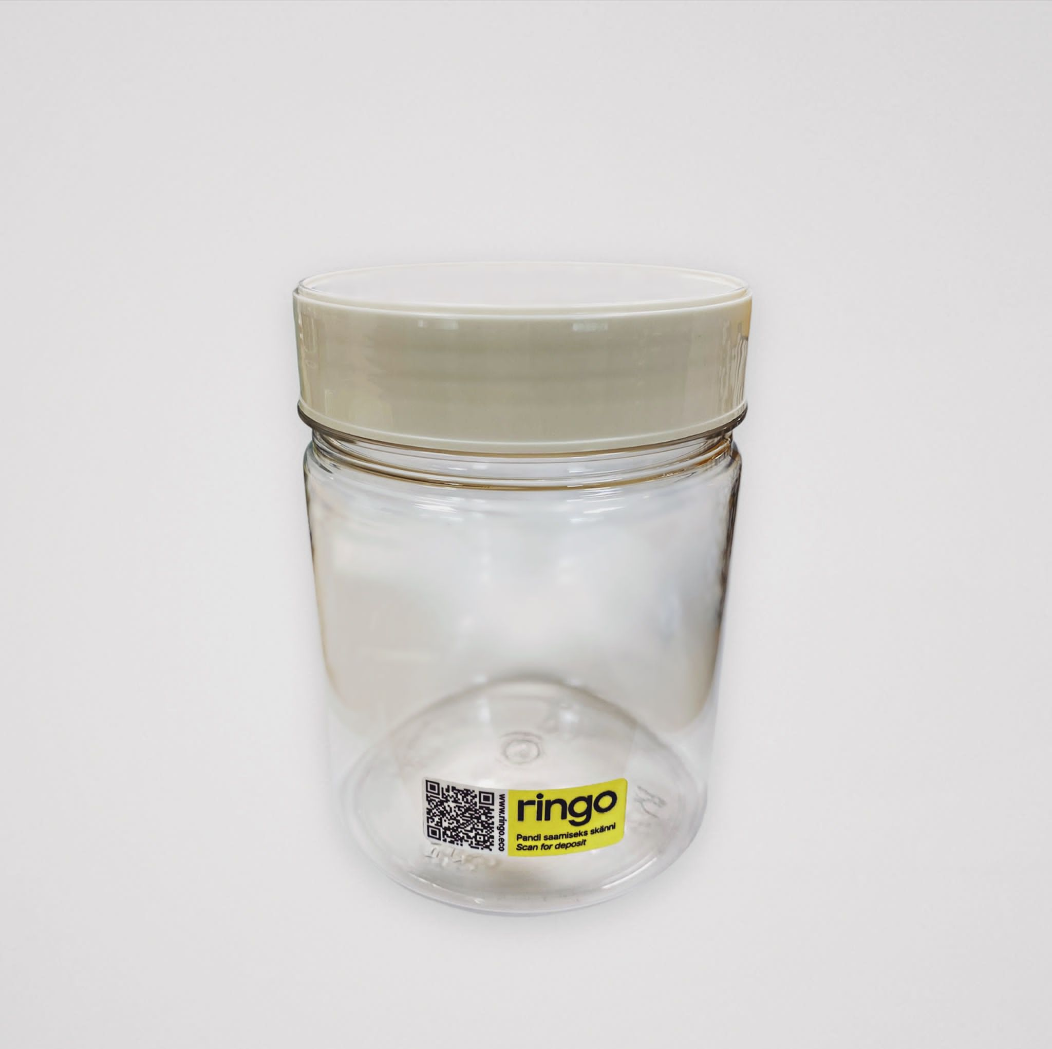 JAR 1000ml transparent