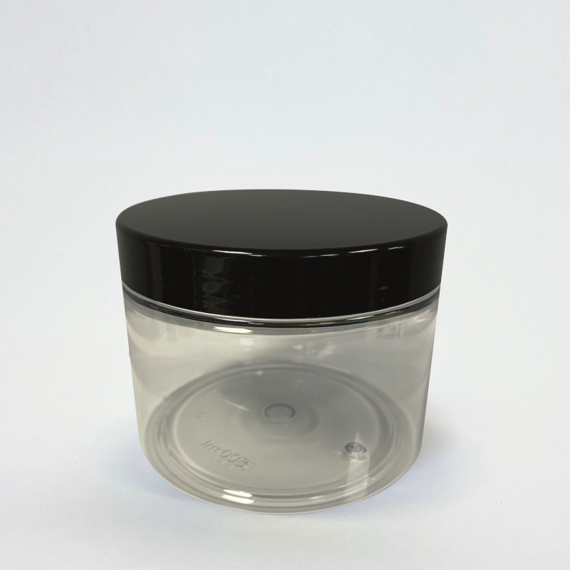 Ringo CUP with Lid 590ml transparent round